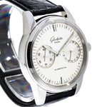 Pre-Owned Glashütte Original Pre-Owned Watches - Glashutte Original Senator Hand Date in Stainless Steel. | Manfredi Jewels