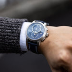 Pre - Owned Glashütte Original Watches - PanoMatic Chrono XL Limited Edition Platinum | Manfredi Jewels