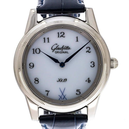 Pre-Owned Glashütte Original Pre-Owned Watches - Senator Meissen Limited Edition | Manfredi Jewels