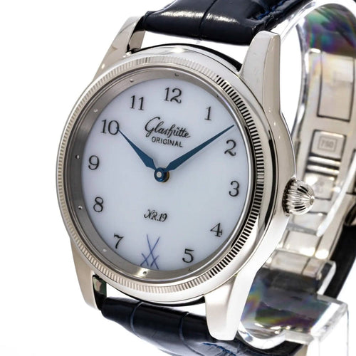 Pre-Owned Glashütte Original Pre-Owned Watches - Senator Meissen Limited Edition | Manfredi Jewels