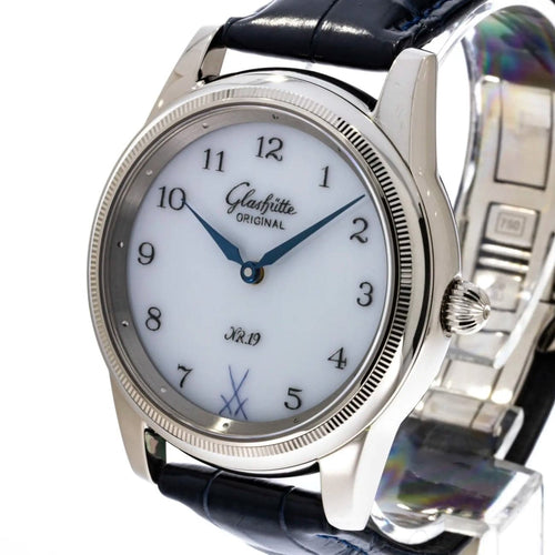 Pre - Owned Glashütte Original Watches - Senator Meissen Limited Edition | Manfredi Jewels