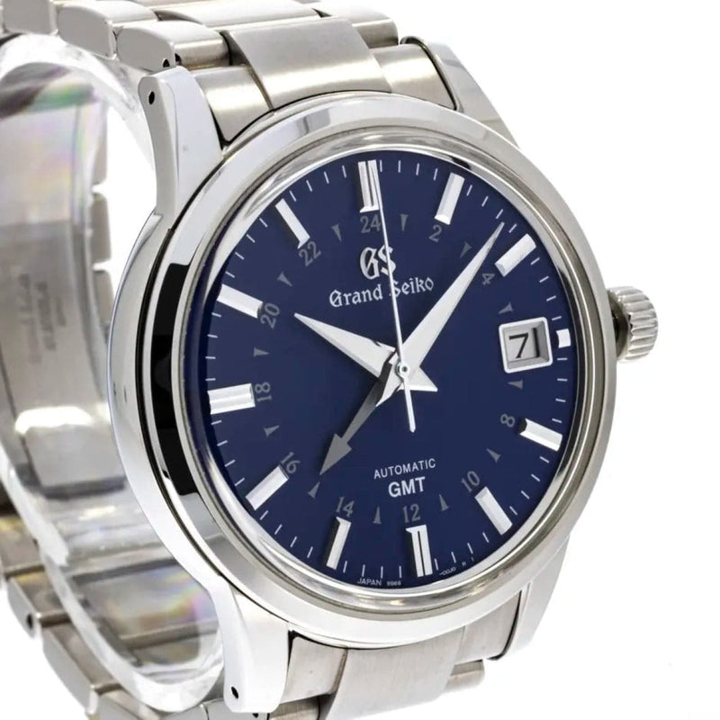 Pre - Owned Grand Seiko Watches - Elegance Collection GMT Limited Edition SBGM239 | Manfredi Jewels