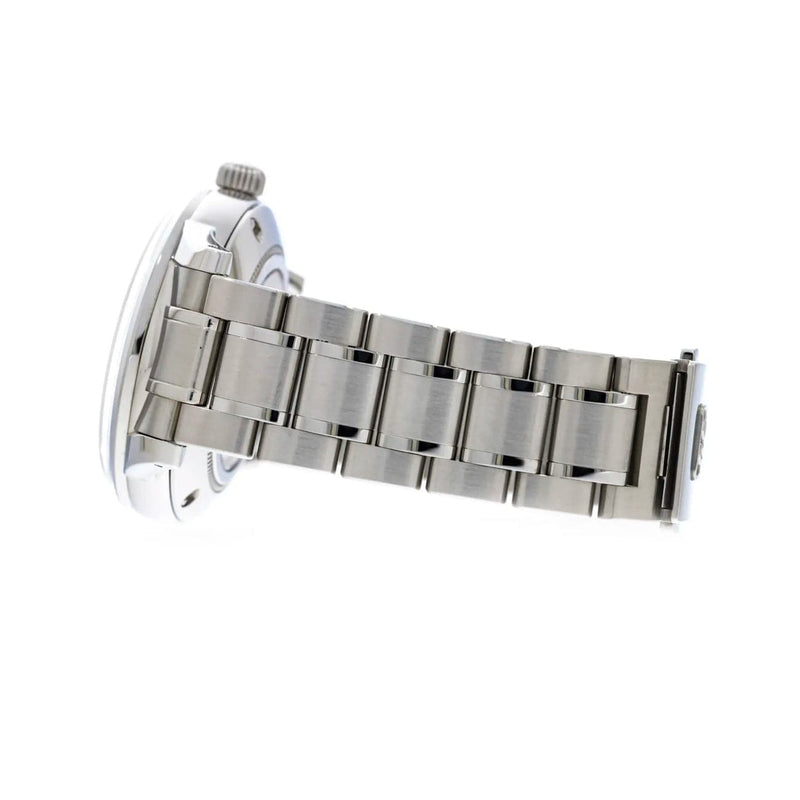 Pre-Owned Grand Seiko Pre-Owned Watches - Grand Seiko Gmt Shosho Blue SBGJ249 | Manfredi Jewels