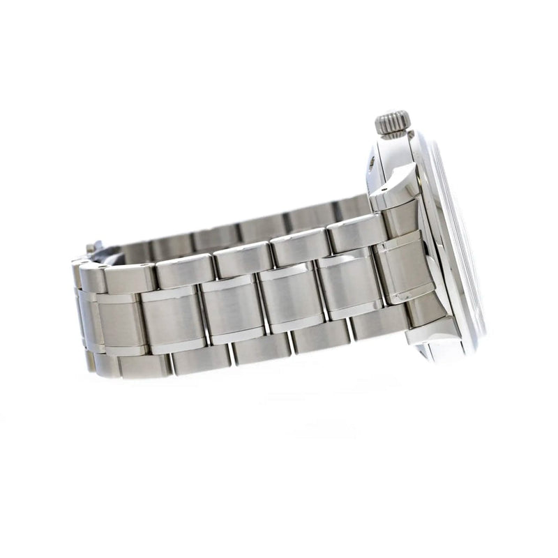 Pre-Owned Grand Seiko Pre-Owned Watches - Grand Seiko Gmt Shosho Blue SBGJ249 | Manfredi Jewels