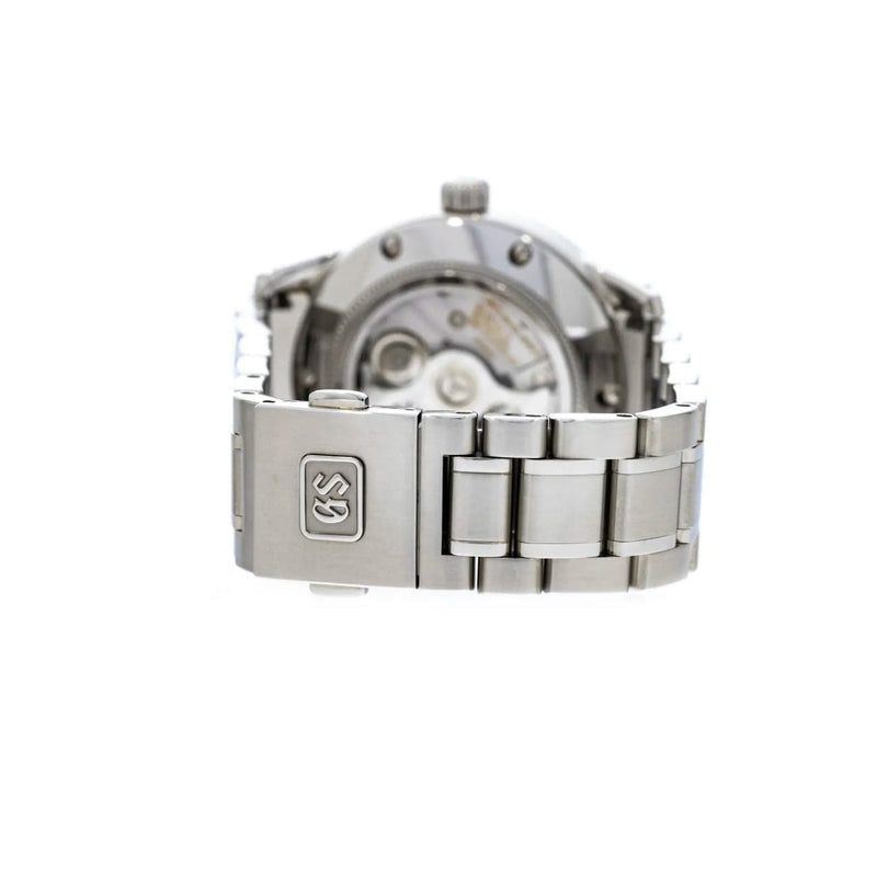 Pre-Owned Grand Seiko Pre-Owned Watches - Grand Seiko Gmt Shosho Blue SBGJ249 | Manfredi Jewels