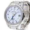 Pre-Owned Grand Seiko Pre-Owned Watches - Grand Seiko Gmt Shosho Blue SBGJ249 | Manfredi Jewels
