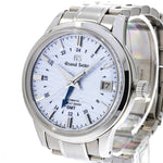 Pre-Owned Grand Seiko Pre-Owned Watches - Grand Seiko Gmt Shosho Blue SBGJ249 | Manfredi Jewels