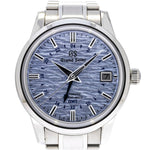 Pre-Owned Grand Seiko Pre-Owned Watches - Grand Seiko Gmt Shosho Blue SBGJ249 | Manfredi Jewels