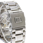 Pre-Owned Grand Seiko Pre-Owned Watches - Grand Seiko Gmt Shosho Blue SBGJ249 | Manfredi Jewels