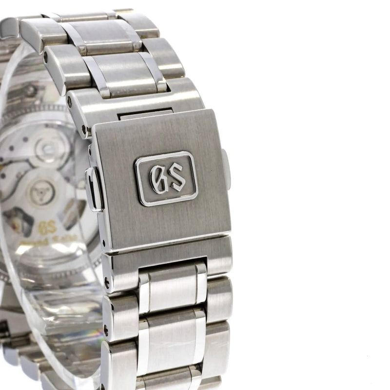 Pre-Owned Grand Seiko Pre-Owned Watches - Grand Seiko Gmt Shosho Blue SBGJ249 | Manfredi Jewels