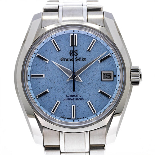 Pre - Owned Grand Seiko Watches - Heritage Hi - Beat USA Special Edition SBGH295 | Manfredi Jewels