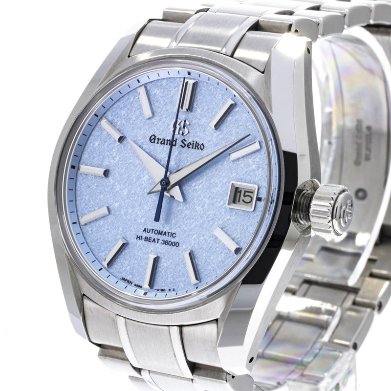 Pre - Owned Grand Seiko Watches - Heritage Hi - Beat USA Special Edition SBGH295 | Manfredi Jewels