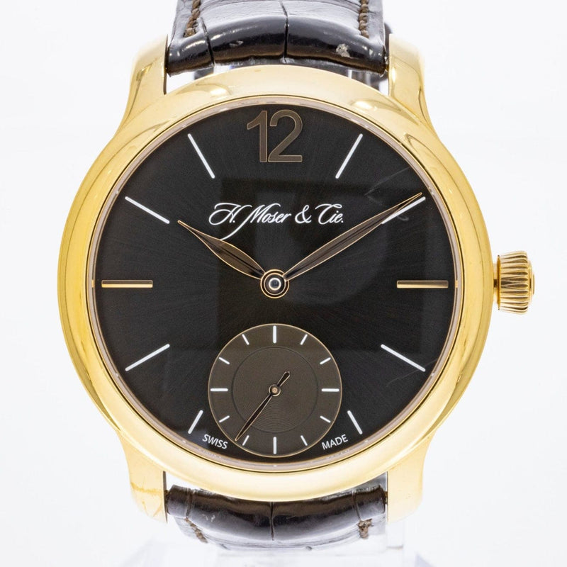 Pre - Owned H. Moser Watches - & Cie Endeavour 38.8mm Yellow Gold | Manfredi Jewels