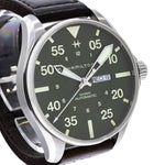 Pre-Owned Hamilton Pre-Owned Watches - Hamilton Khaki Aviation Pilot Schott NY. | Manfredi Jewels
