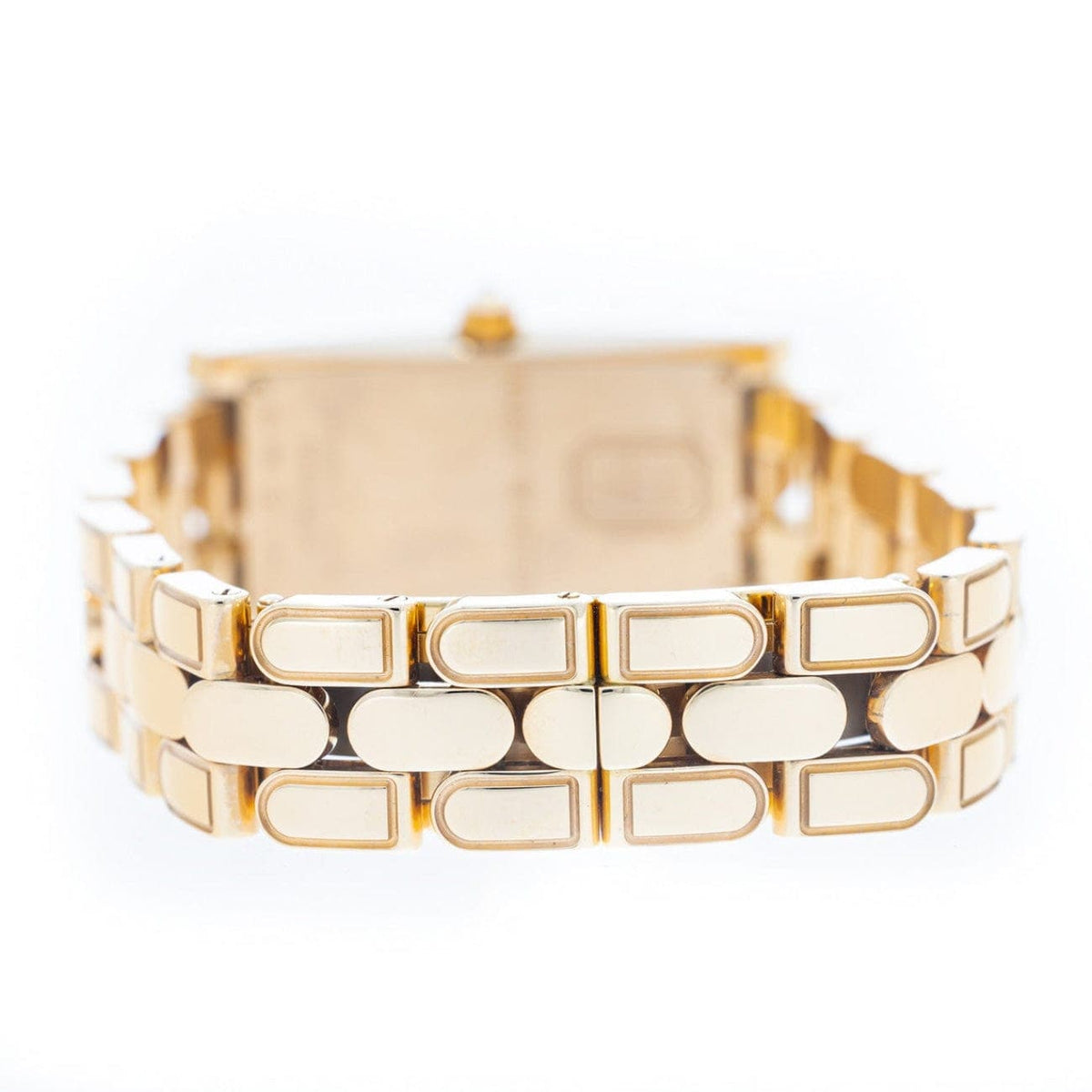 Pre-Owned Harry Winston Pre-Owned Watches - Avenue C Emerald Quartz 18K Rose Gold | Manfredi Jewels