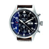 Pre - Owned IWC Watches - Pilot’s Chronograph “Le Petit Prince” on a strap. | Manfredi Jewels