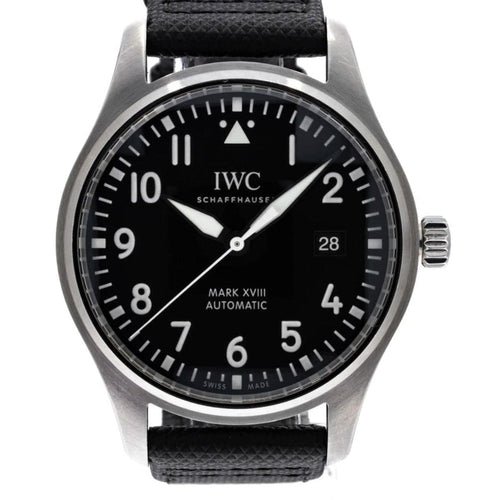 Pre - Owned IWC Watches - Pilot’s Mark XVIII | Manfredi Jewels