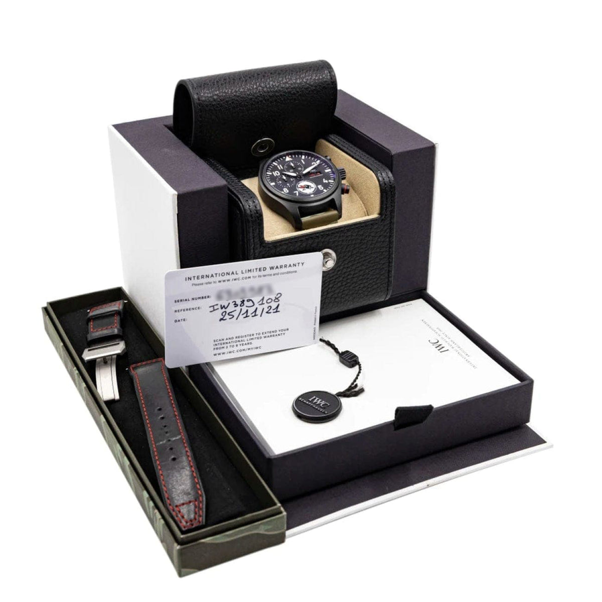 Pre-Owned IWC Pre-Owned Watches - Pilot’s Watch Chronograph Edition “Tophatters” | Manfredi Jewels