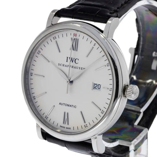 Pre-Owned IWC Pre-Owned Watches - Portofino Automatic IW356501 | Manfredi Jewels