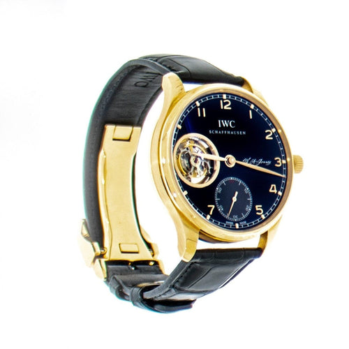 Pre-Owned IWC Pre-Owned Watches - Portuguese Tourbillon Limited Edition 18K Rose Gold | Manfredi Jewels