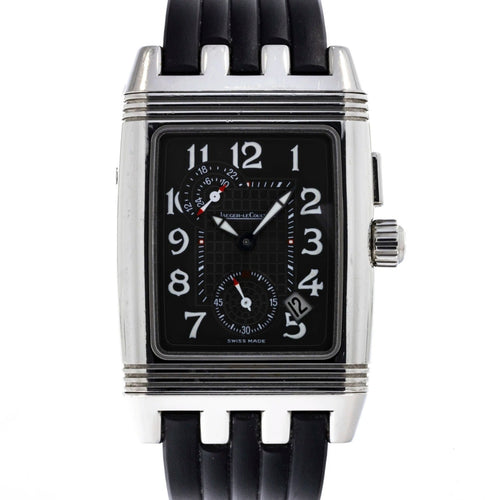 Pre-Owned Jaeger LeCoultre Pre-Owned Watches - Reverso Gran Sport Duo Gmt 295.8.51 | Manfredi Jewels