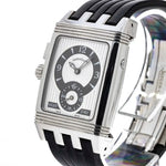 Pre - Owned Jaeger LeCoultre Watches - Reverso Gran Sport Duo Gmt 295.8.51 | Manfredi Jewels
