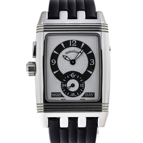 Pre - Owned Jaeger LeCoultre Watches - Reverso Gran Sport Duo Gmt 295.8.51 | Manfredi Jewels