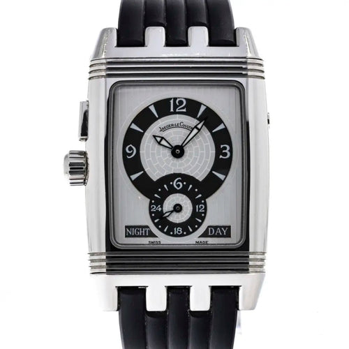 Pre-Owned Jaeger LeCoultre Pre-Owned Watches - Reverso Gran Sport Duo Gmt 295.8.51 | Manfredi Jewels