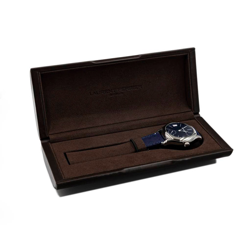 Pre - Owned Laurent Ferrier Watches - Classic Traveller Blue Meteorite Dial LCF007.T1.MG1.1TT | Manfredi Jewels