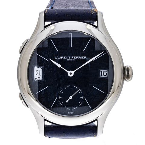 Classic Traveller Blue Meteorite Dial LCF007.T1.MG1.1TT