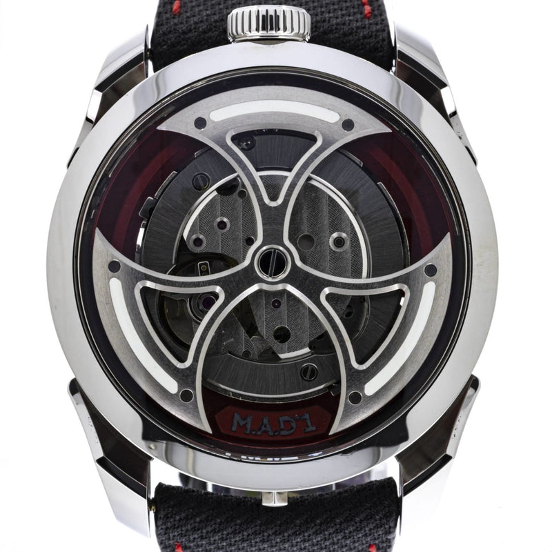 Pre - Owned MB&F Watches - MAD1 Edition1 Red | Manfredi Jewels
