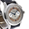 Pre - owned Minerva Watches - Villeret 1858 “Fait a Main” Monopusher chronograph. | Manfredi Jewels