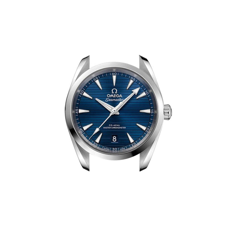 Pre - Owned Omega Watches - Seamaster AQUA TERRA 150M CO‑AXIAL MASTER CHRONOMETER 38 MM | Manfredi Jewels