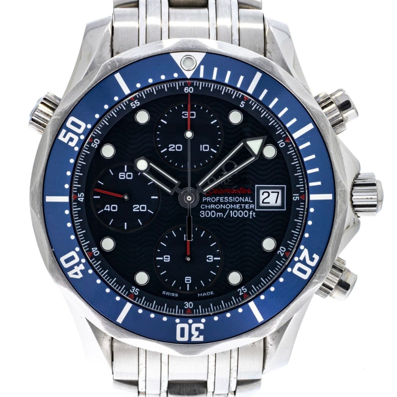 Omega seamaster 300 pre owned cheap