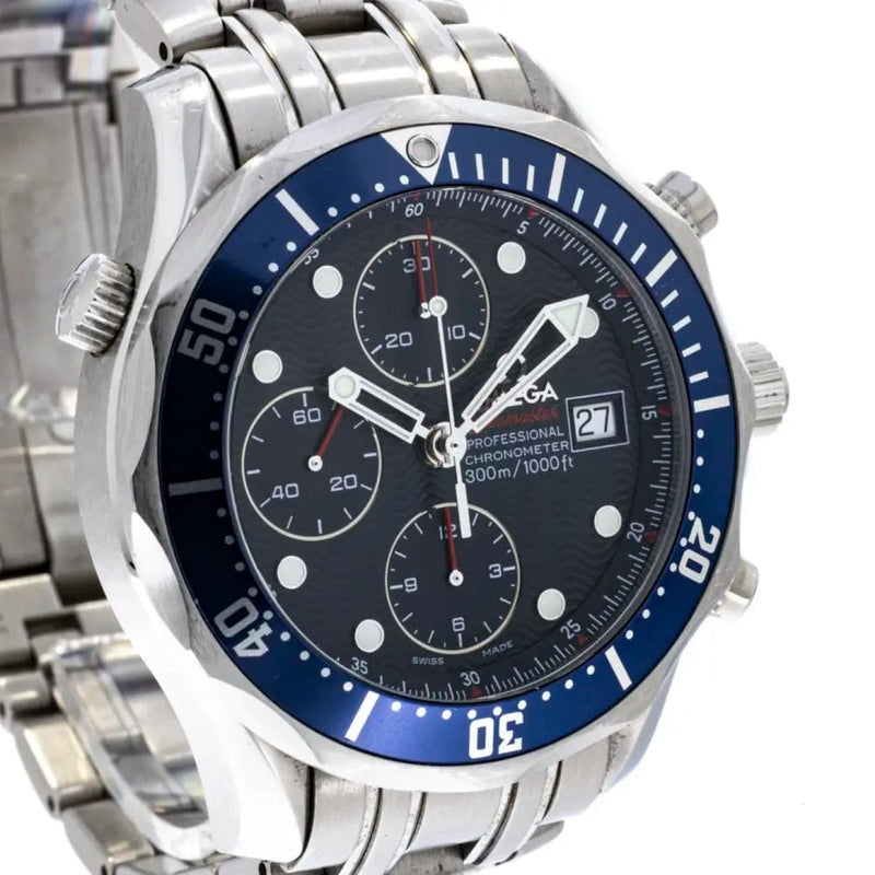 Pre - Owned Omega Watches - Seamaster Diver 300 M Chronograph. | Manfredi Jewels