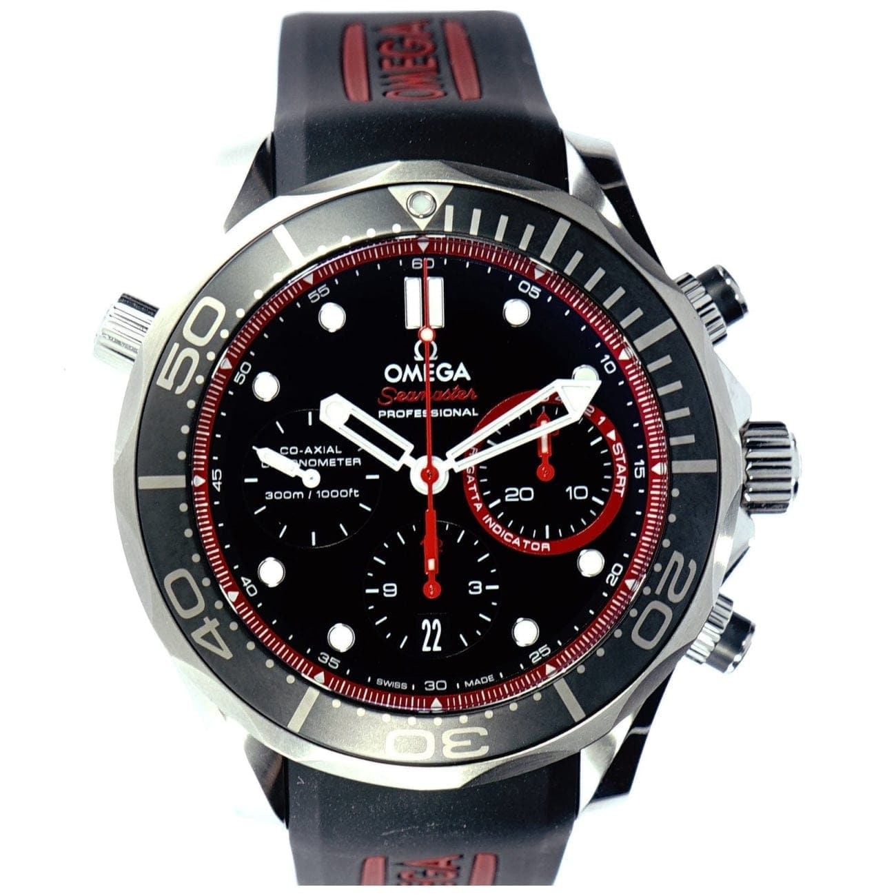 Omega seamaster chronograph america's cup limited edition on sale