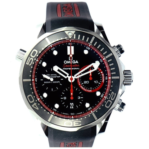 Seamaster Diver 300M Co-axial Chronometer Chronograph America’s Cup 2013