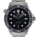 Pre - Owned Omega Watches - Seamaster Diver 300M Co - axial Master Chronometer on a bracelet. | Manfredi Jewels