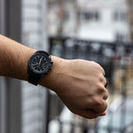 Pre - Owned Omega Watches - Speedmaster Moon watch “Dark Side of the Moon” in ceramic. | Manfredi Jewels