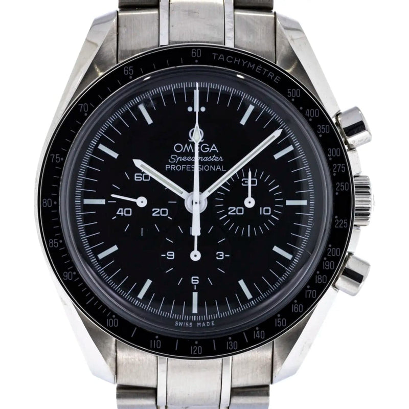 Pre - Owned Omega Watches - Speedmaster Professional Moon Watch | Manfredi Jewels