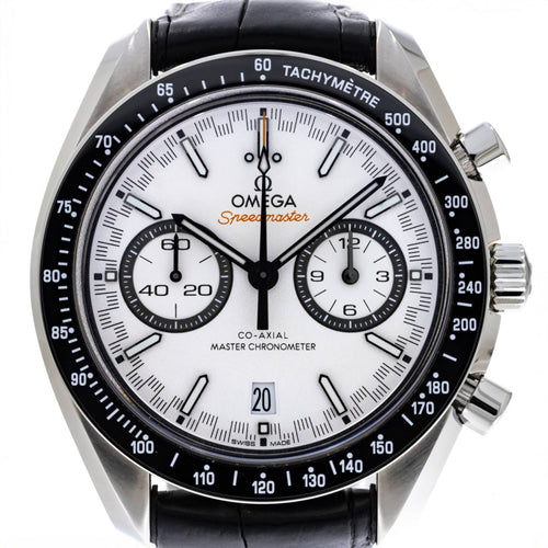 Pre - Owned Omega Watches - Speedmaster Racing Co - axial Master Chronometer Chronograph 329.33.44.51.04.001 | Manfredi Jewels