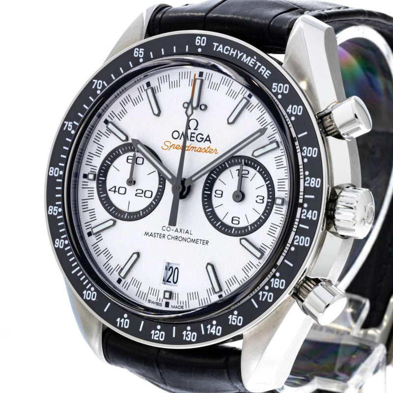 Pre - Owned Omega Watches - Speedmaster Racing Co - axial Master Chronometer Chronograph 329.33.44.51.04.001 | Manfredi Jewels