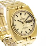 Pre - Owned Omega Watches - Vintage Constellation Day/Date in 18 karat Yellow Gold | Manfredi Jewels