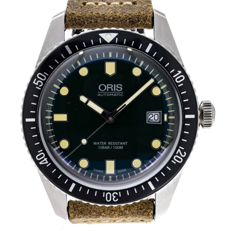 Pre - Owned ORIS Watches - Divers Sixty - Five 42mm Stainless Steel | Manfredi Jewels