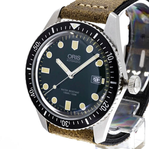 Pre - Owned ORIS Watches - Divers Sixty - Five 42mm Stainless Steel | Manfredi Jewels