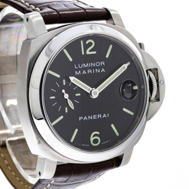 Pre - Owned Panerai Watches - Luminor Marina PAM00048 | Manfredi Jewels