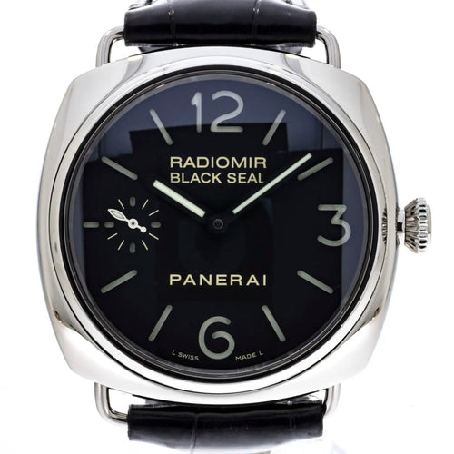 Pre - Owned Panerai Watches - Radiomir Black Seal PAM183 | Manfredi Jewels