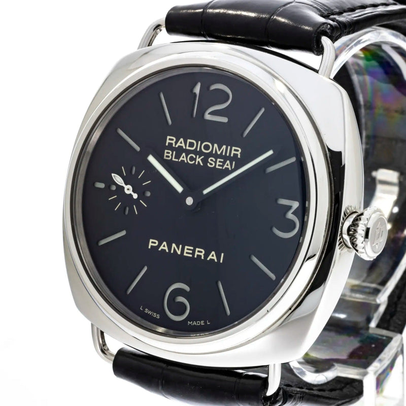 Pre - Owned Panerai Watches - Radiomir Black Seal PAM183 | Manfredi Jewels
