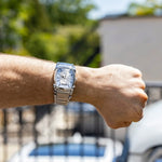 Pre - Owned Parmigiani Fleurier Watches - Kalpa XL Lavanda In Stainless Steel. | Manfredi Jewels