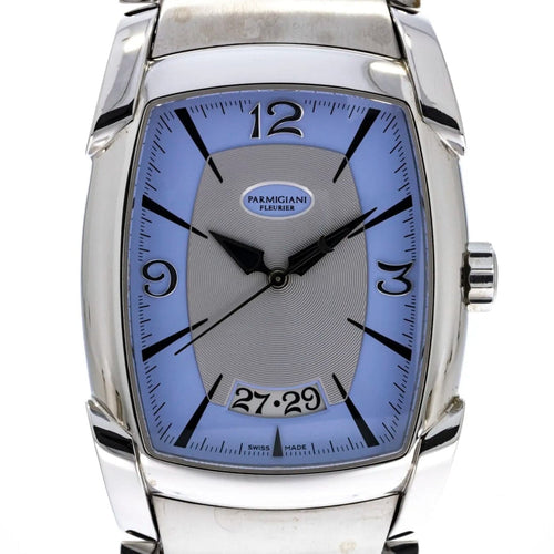 Pre-Owned Parmigiani Fleurier Pre-Owned Watches - Parmigiani Fleurier Kalpa XL Lavanda In Stainless Steel. | Manfredi Jewels